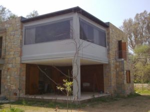 şeffaf balkon branda