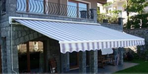 Teleskopik Balkon Tentesi