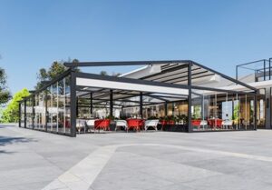 Akıllı Pergole Tente