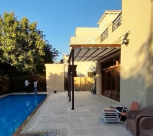 Havuz Üstü Pergola Tente