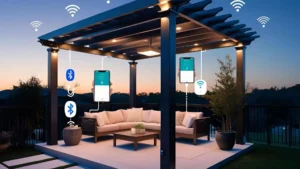 Otomatik Akıllı Pergola Tente