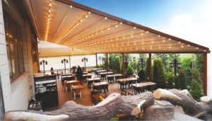 ileri Geri Çekilebilir Akıllı Tente